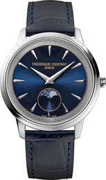 Frederique Constant Watch Classics Moneta Moonphase FC-206N3S6