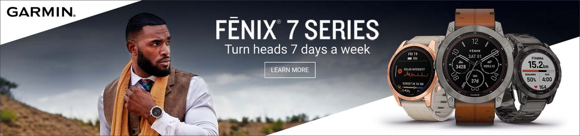 Garmin Fenix 7 Sapphire Solar banner