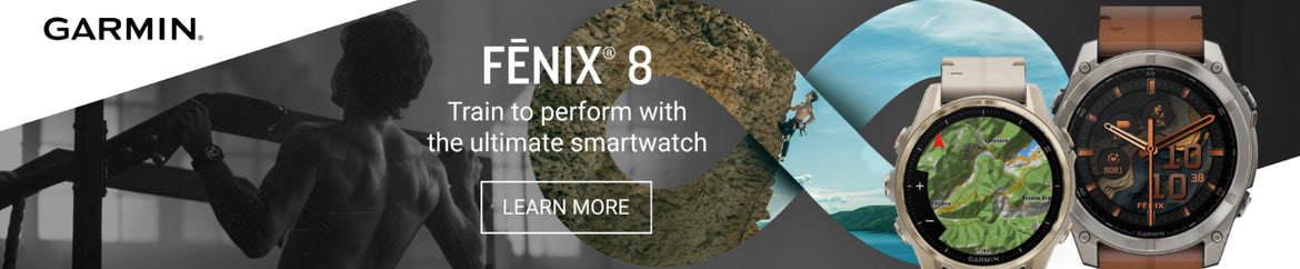 Garmin Fenix 8 banner