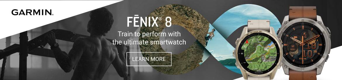 Garmin Fenix 8 banner