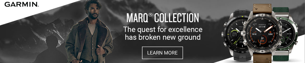 Garmin MARQ 2 Smartwatches banner