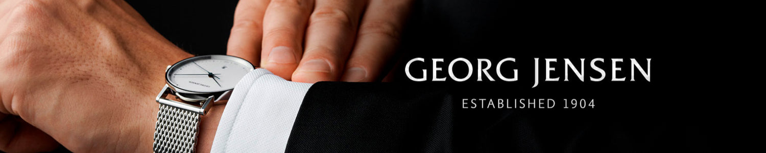 Georg Jensen Watches Official UK Stockist Jura Watches