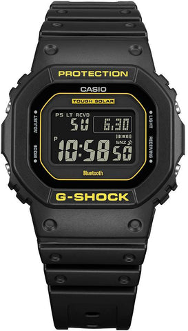 G-Shock 5600 Black Caution Yellow Mens