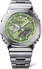 G-Shock 2110 Metallic Green Dual Display