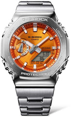 G-Shock 2110 Metallic Orange Dual Display