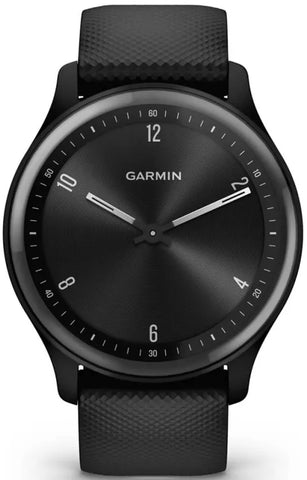 Garmin Vivomove Sport Silicone Band With Slate Accents