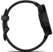 Garmin Vivomove Sport Silicone Band With Slate Accents