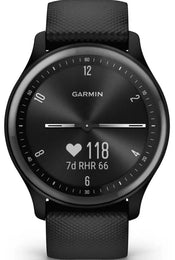 Garmin Vivomove Sport Silicone Band With Slate Accents