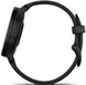 Garmin Vivomove Sport Silicone Band With Slate Accents