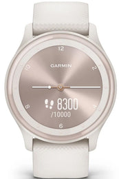 Garmin Vivomove Sport Silicone Band With Peach Gold Accents