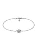 Gucci Flora 18ct White Gold Diamond Chain Bracelet