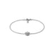 Gucci Flora 18ct White Gold Diamond Chain Bracelet