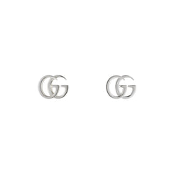 Gucci GG Marmont Sterling Silver Stud Earrings