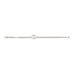 Gucci Marmont Sterling Silver Chain Bracelet