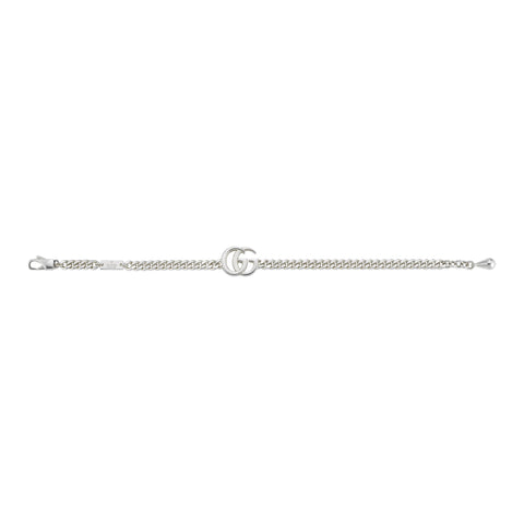 Gucci Marmont Sterling Silver Chain Bracelet