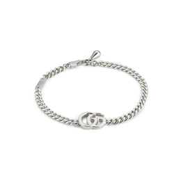 Gucci Marmont Sterling Silver Chain Bracelet