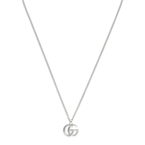 Gucci Marmont Sterling Silver Necklace