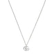 Gucci Marmont Sterling Silver Necklace