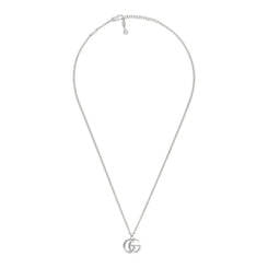 Gucci Marmont Sterling Silver Necklace