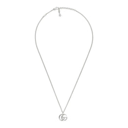 Gucci Marmont Sterling Silver Necklace