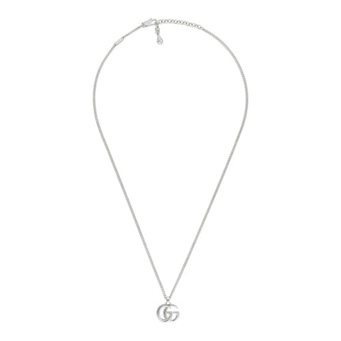 Gucci Marmont Sterling Silver Necklace