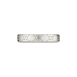 Gucci Signature Sterling Silver GG Ring