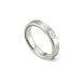 Gucci Signature Sterling Silver GG Ring