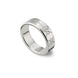 Gucci Signature Sterling Silver GG Wide Ring