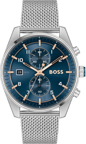 Boss Watch Skytraveller Mens 1514149