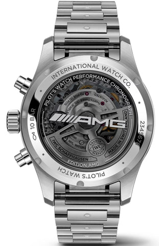 IWC Watch Pilots Performance Chronograph 41 AMG