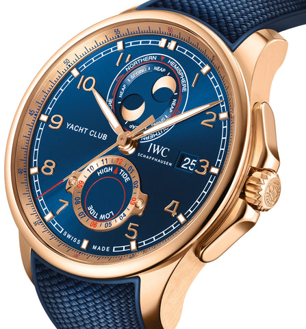 IWC Portugieser Yacht Club Moon And Tide