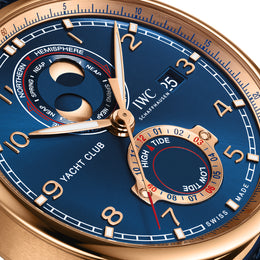 IWC Portugieser Yacht Club Moon And Tide