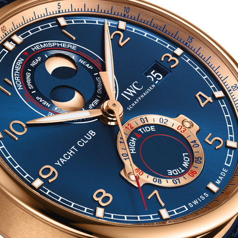 IWC Portugieser Yacht Club Moon And Tide