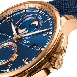 IWC Portugieser Yacht Club Moon And Tide