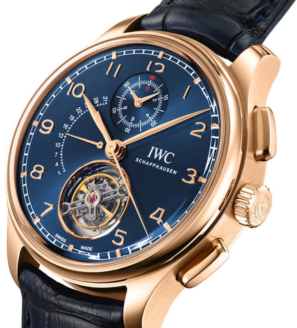 IWC Portugieser Tourbillon Mystere Limited Edition