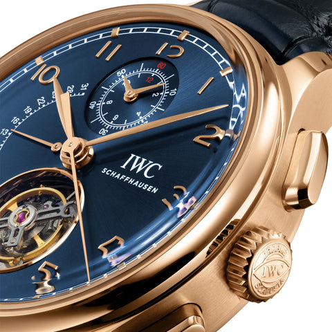 IWC Portugieser Tourbillon Mystere Limited Edition