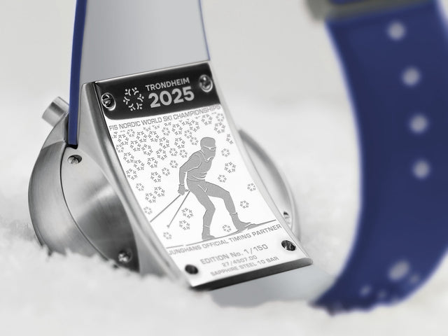 Junghans 1972 Competition FIS Nordic Championships 2025 Limited Edition Pre-Order