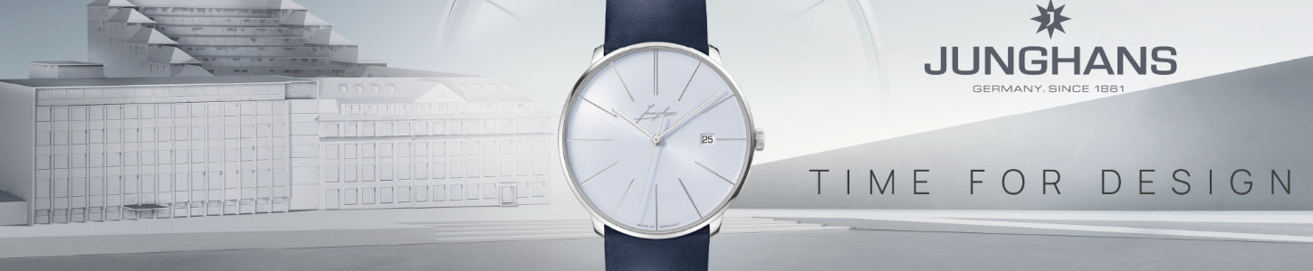 Junghans Watches Official UK Stockist Jura Watches