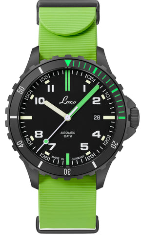 Laco Watch Scorpion Amazonas 42 DLC Nato 862107.0 Nato