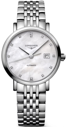 Longines Watch Elegant Ladies L4.310.4.87.6