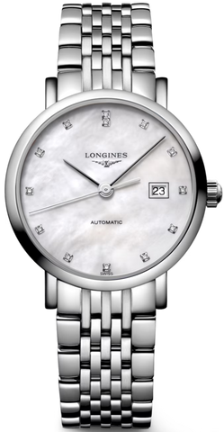 Longines Watch Elegant Ladies L4.310.4.87.6