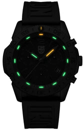 Luminox Pacific Diver Chronograph 44mm 3140 Series Blackout