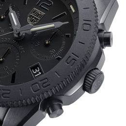 Luminox Pacific Diver Chronograph 44mm 3140 Series Blackout