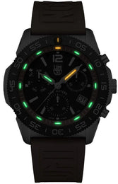 Luminox Pacific Diver Chronograph 44mm 3140 Series Black Orange