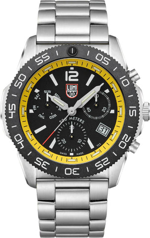 Luminox Watch Pacific Diver Chronograph 44mm 3140 Series XS.3145.M