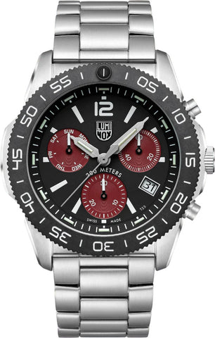 Luminox Watch Pacific Diver Chronograph 44mm 3140 Series XS.3155.1.M