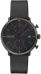 Junghans Watch Max Bill Chronoscope Bauhaus 27/4409.02