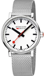 Mondaine Watch Evo2 40mm Steel MSE.40110.SM