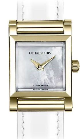 Herbelin Watch Antares Quartz Ladies H17144P09