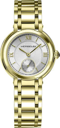 Herbelin Watch Galet Yellow Gold PVD 10630BP28